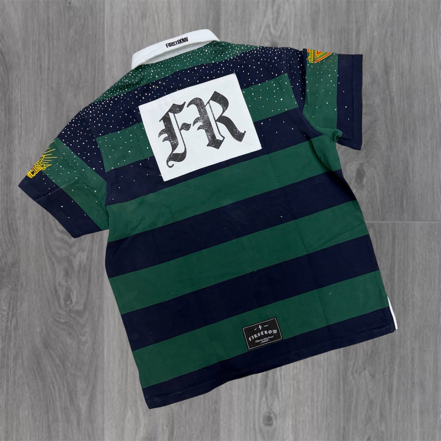 FR - Reset Rise Polo - Hunter Green 1003