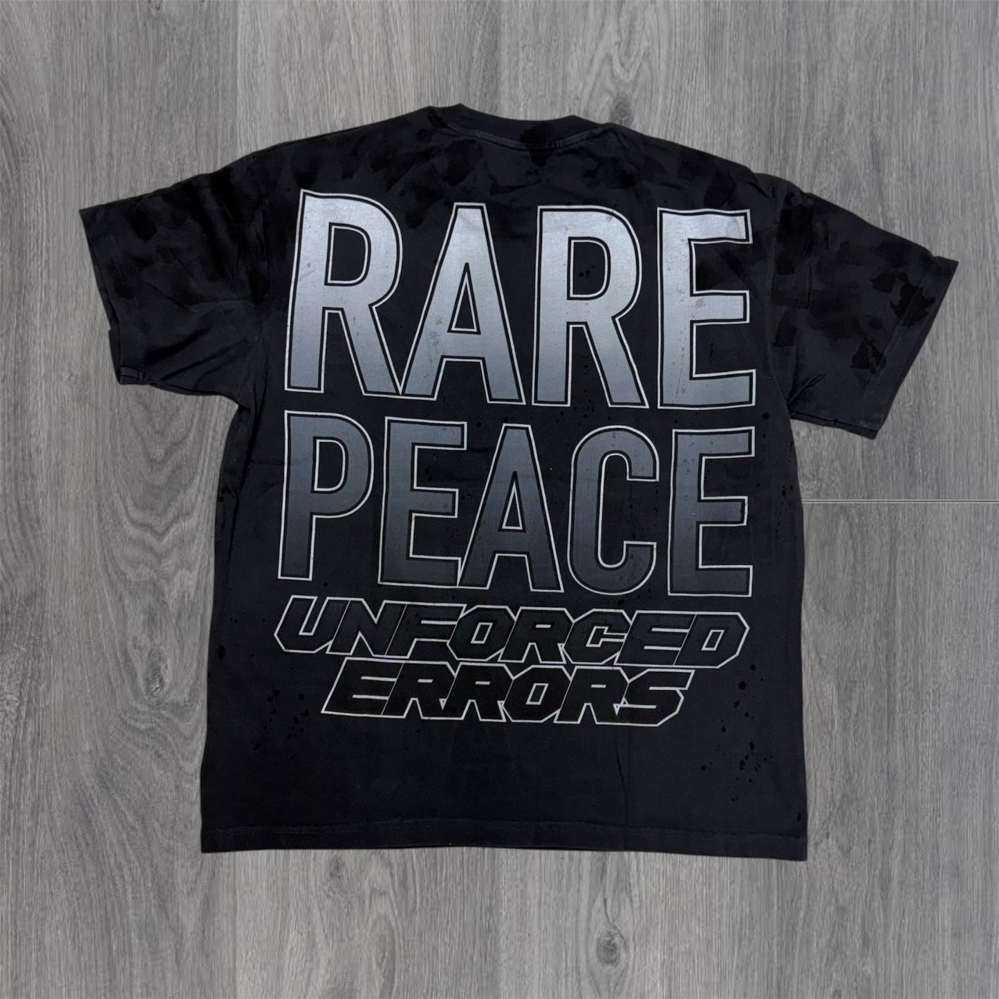 RP - UnForced errors Tee - Dk Grey - 6055