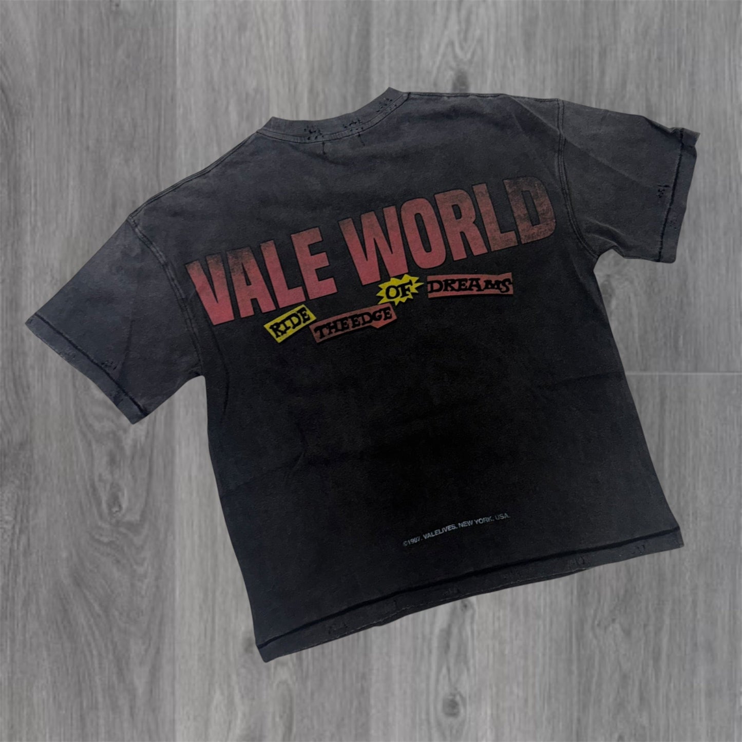 Valley Happy Tee - Black