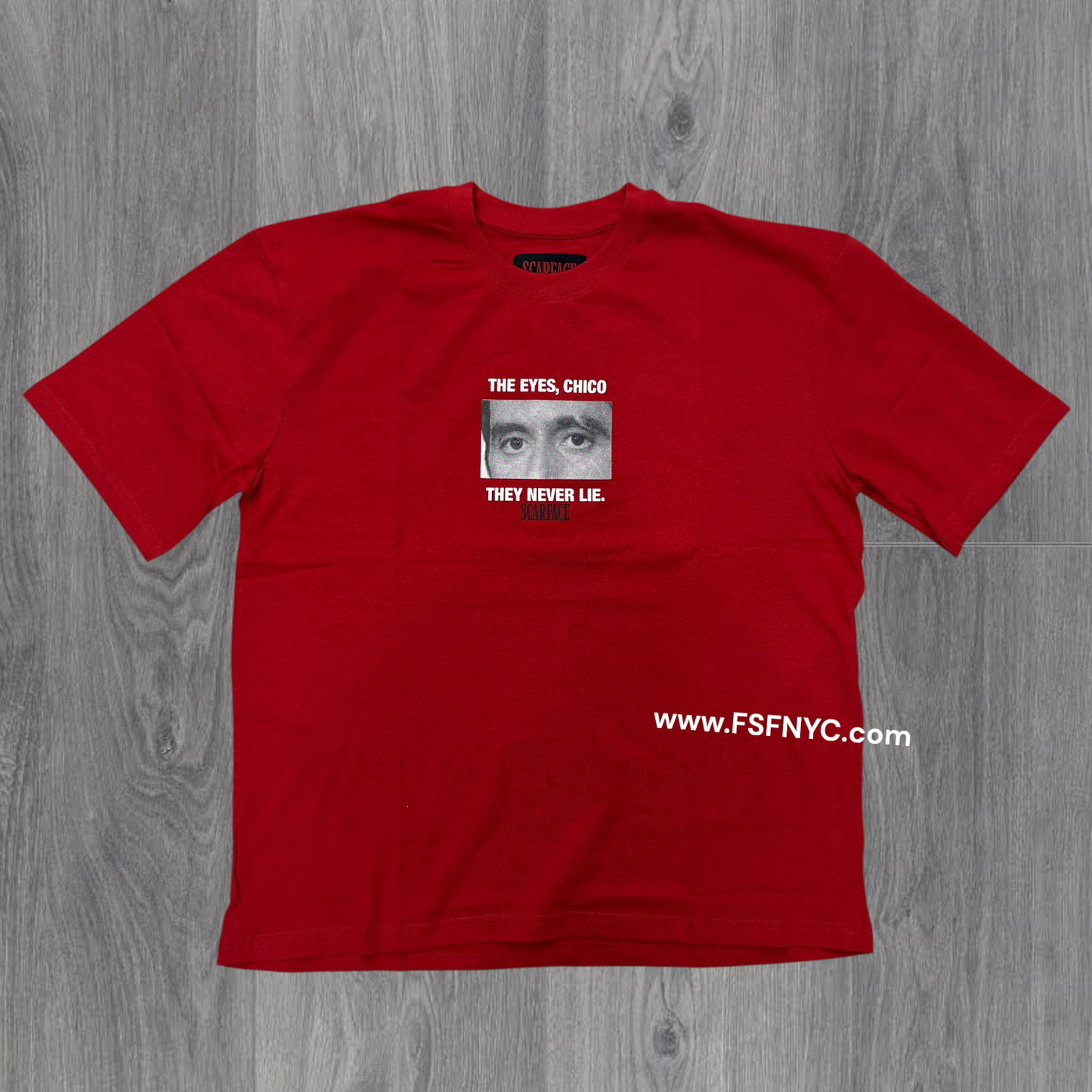 Reason - Eyes Chico Tee - 705 red