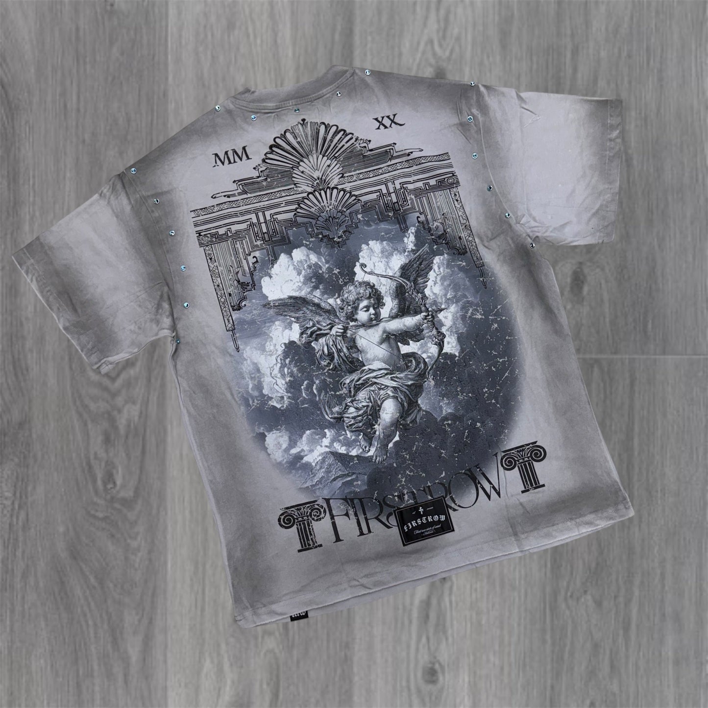 FR - Mortals Tee - Lt Grey 2294