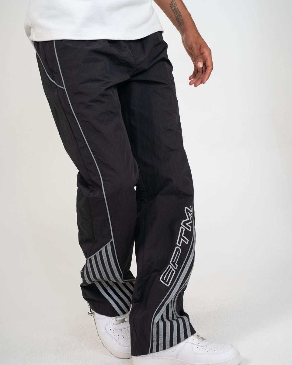 EPTM - Kappa windbreaker Pants - Black - 949
