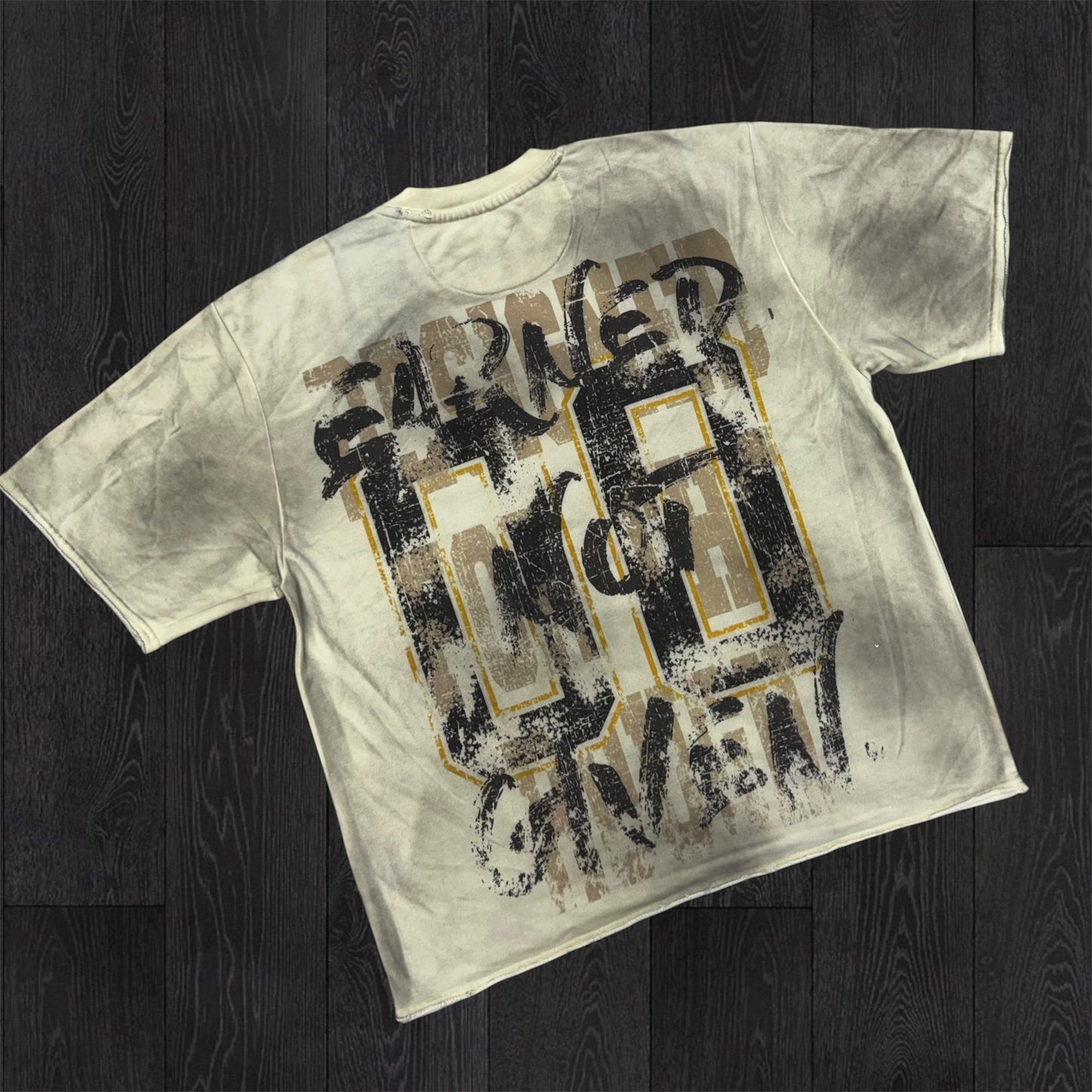 R3 - Fair Play Tee - Eggshell 118