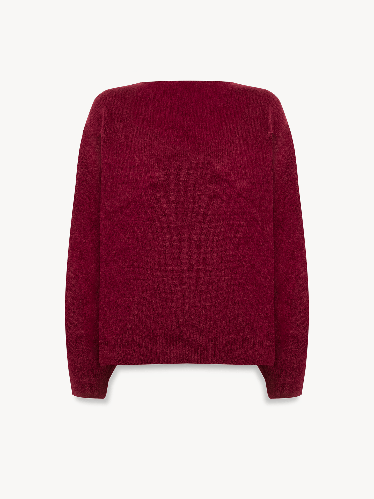 Burgundy Martina Sweater