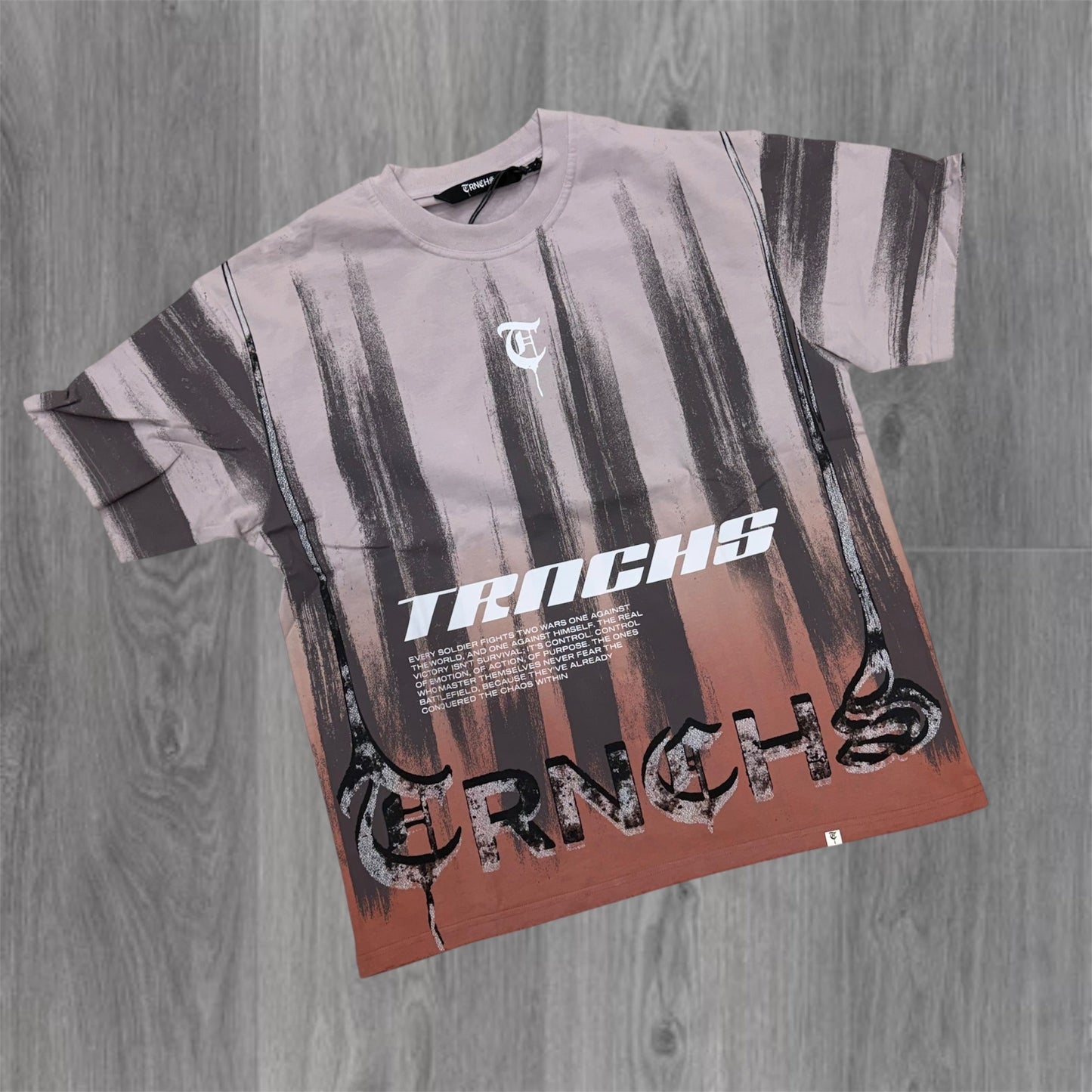 TRNCHS - Classic Control Tee - Pink 2529