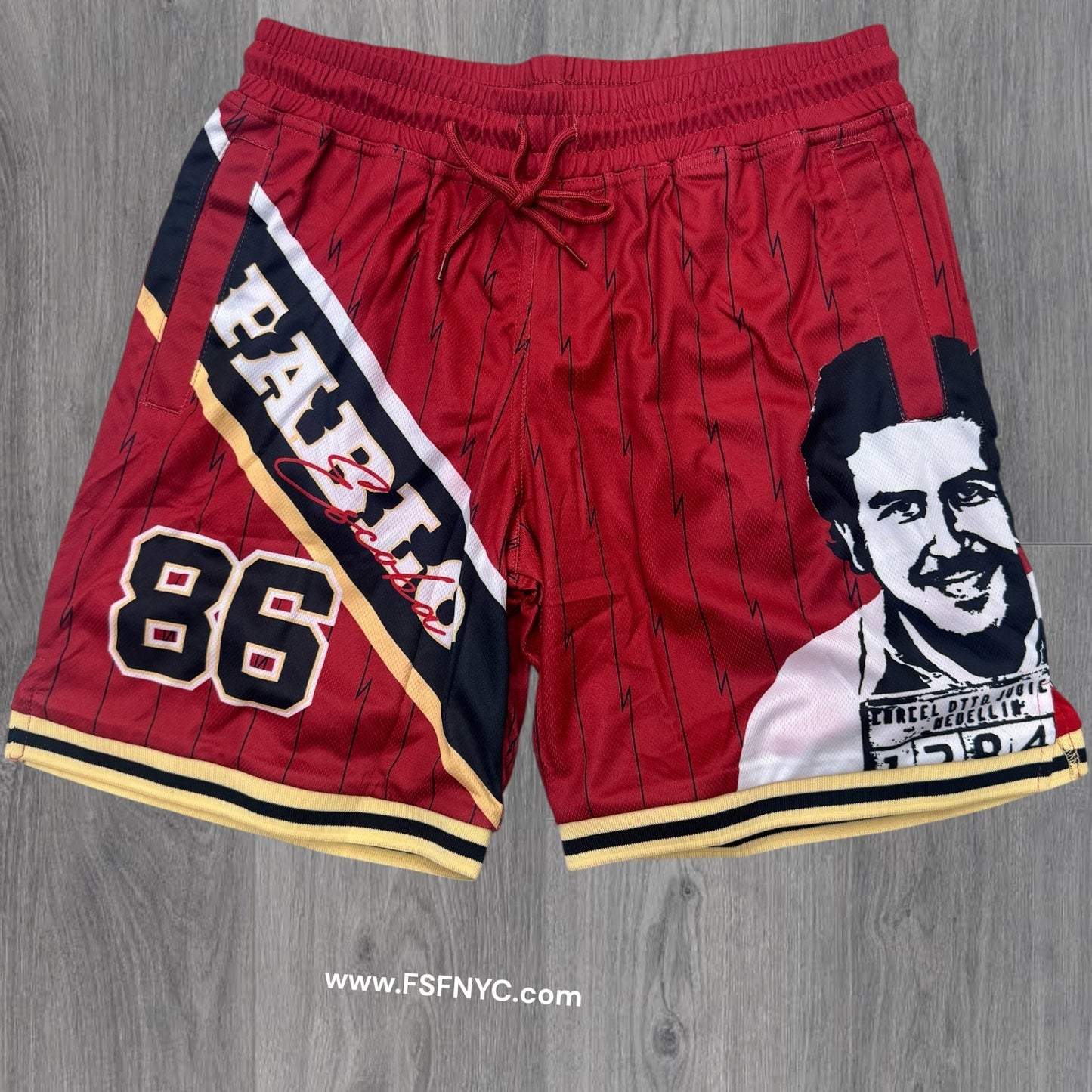 Reason - Pablo BB Shorts - Red 079