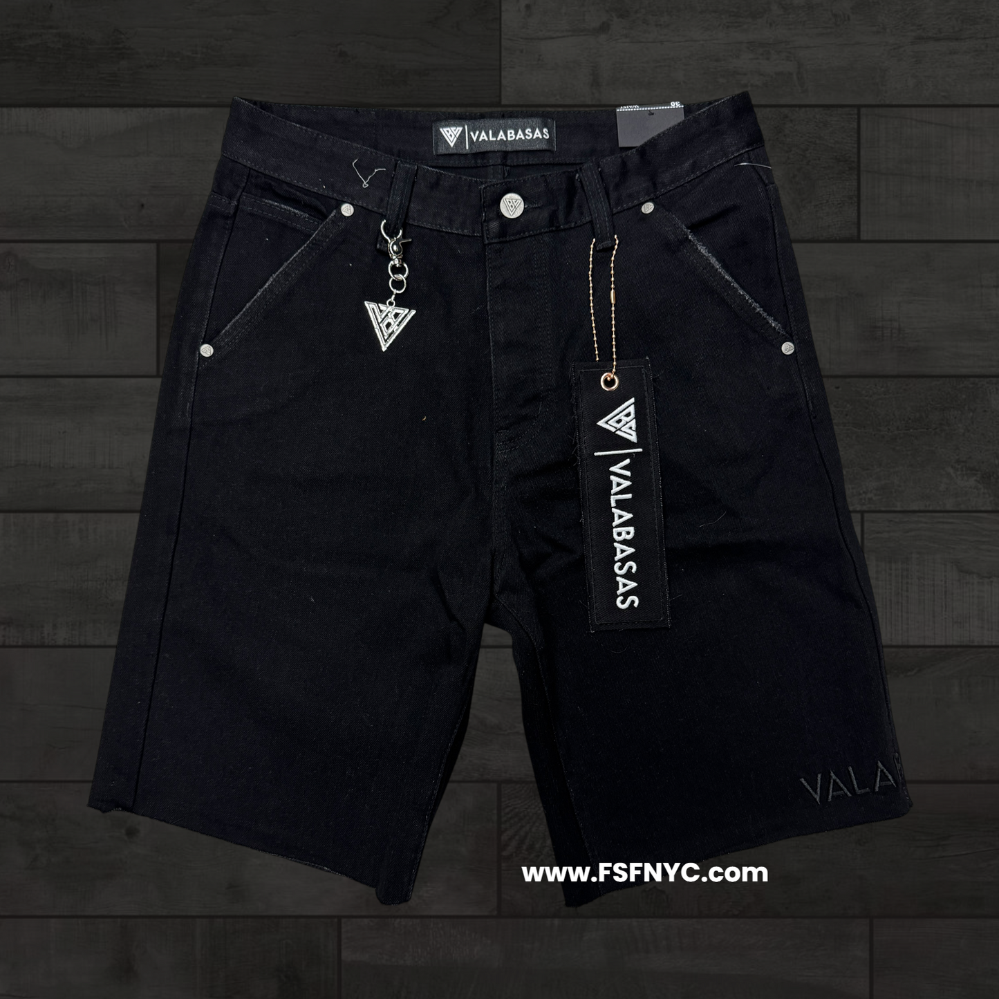 Valabasas - Mr Shorts Denim - Black - 1004