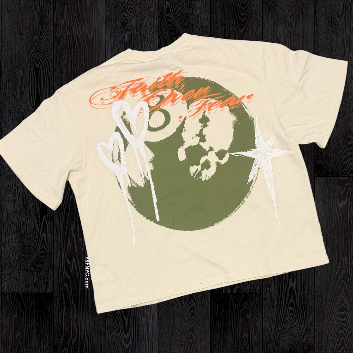 Rise - Splatter T-shirt - T. Dove - F558