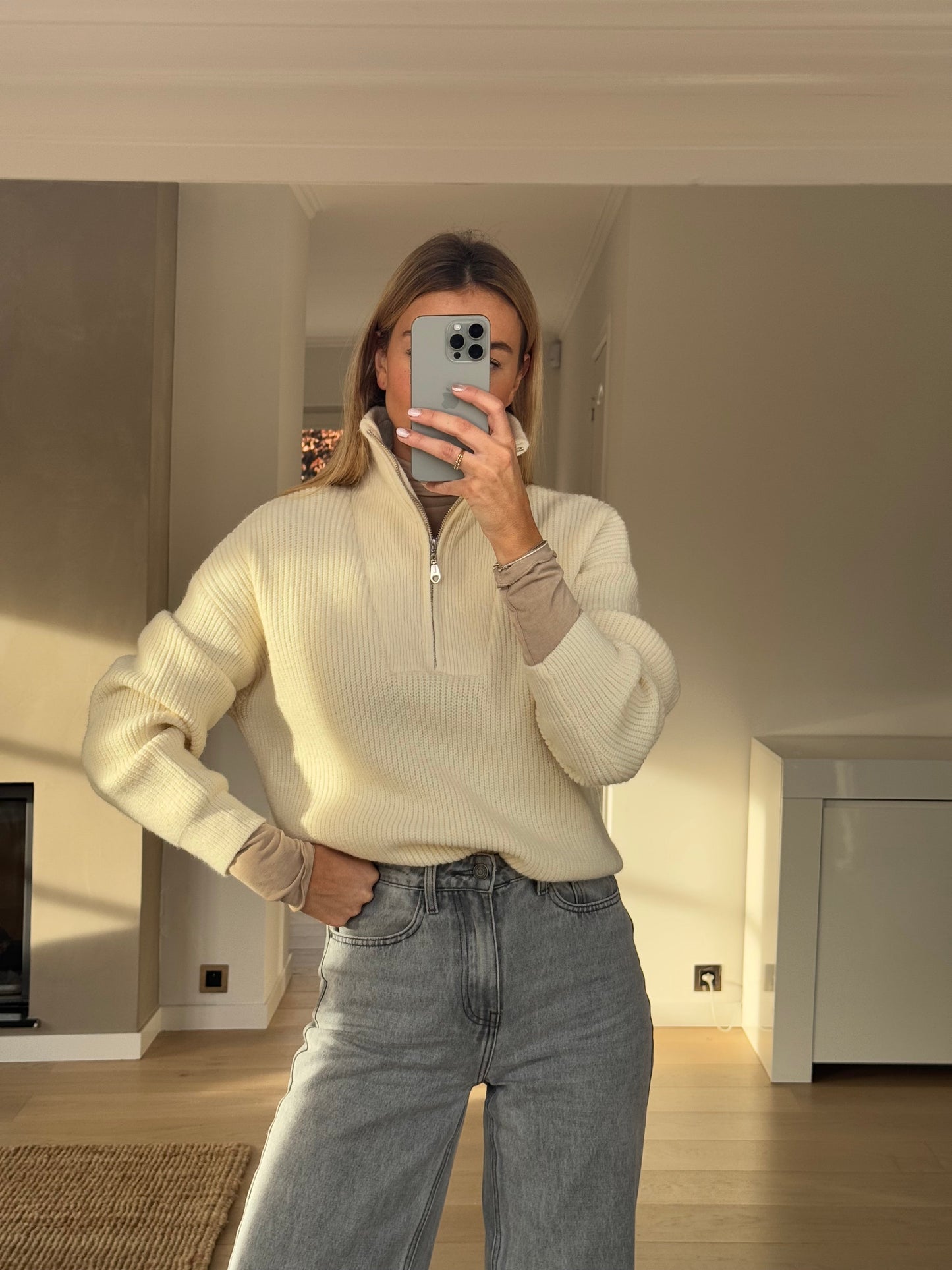 Ecru Marceau Sweater