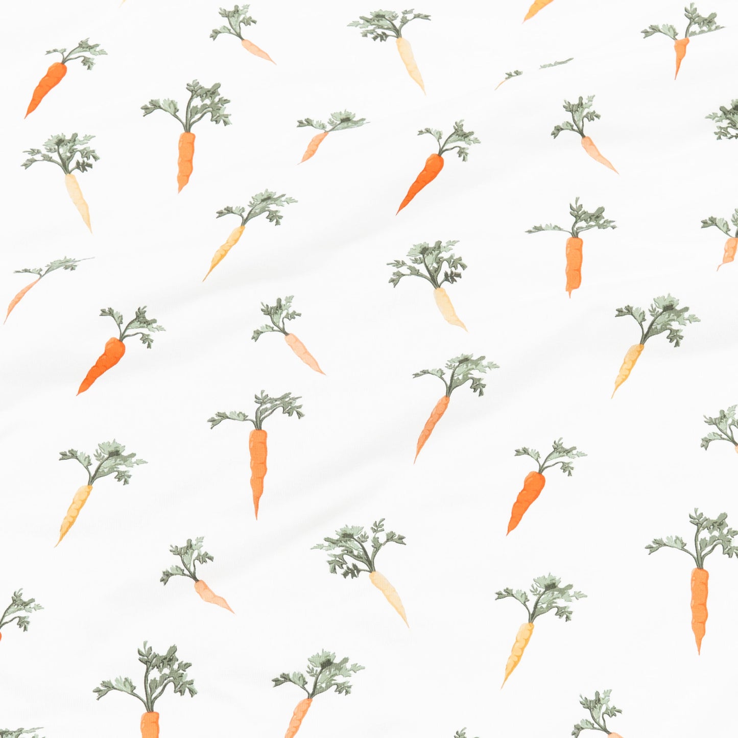 Smocked Dress in Carrot