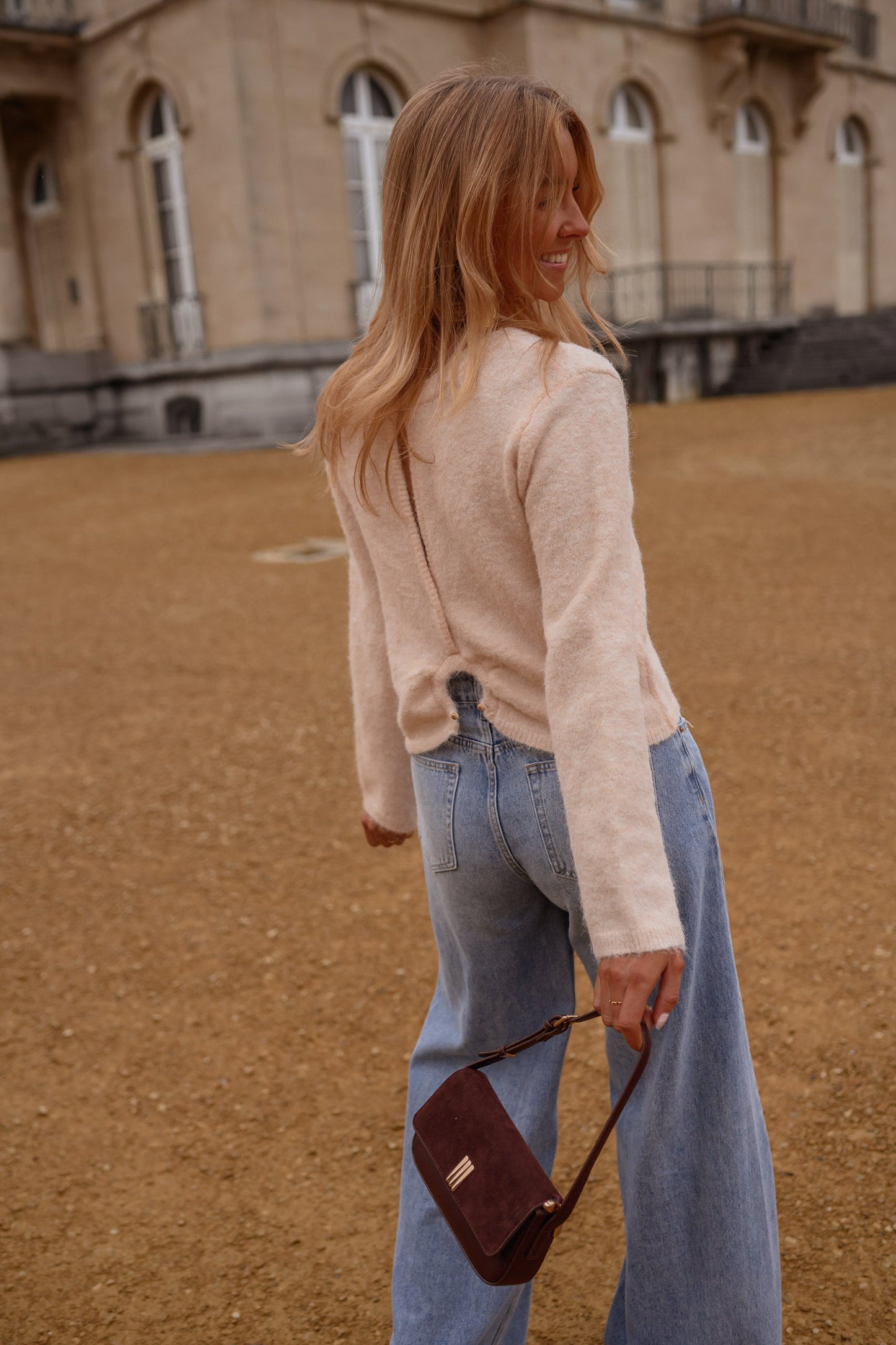 Beige Adel Sweater