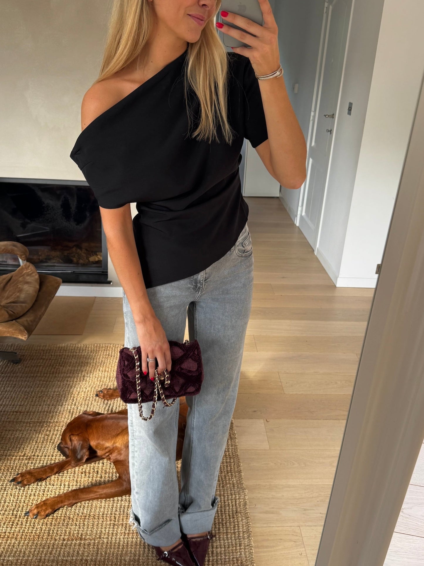 Black Maria Blouse