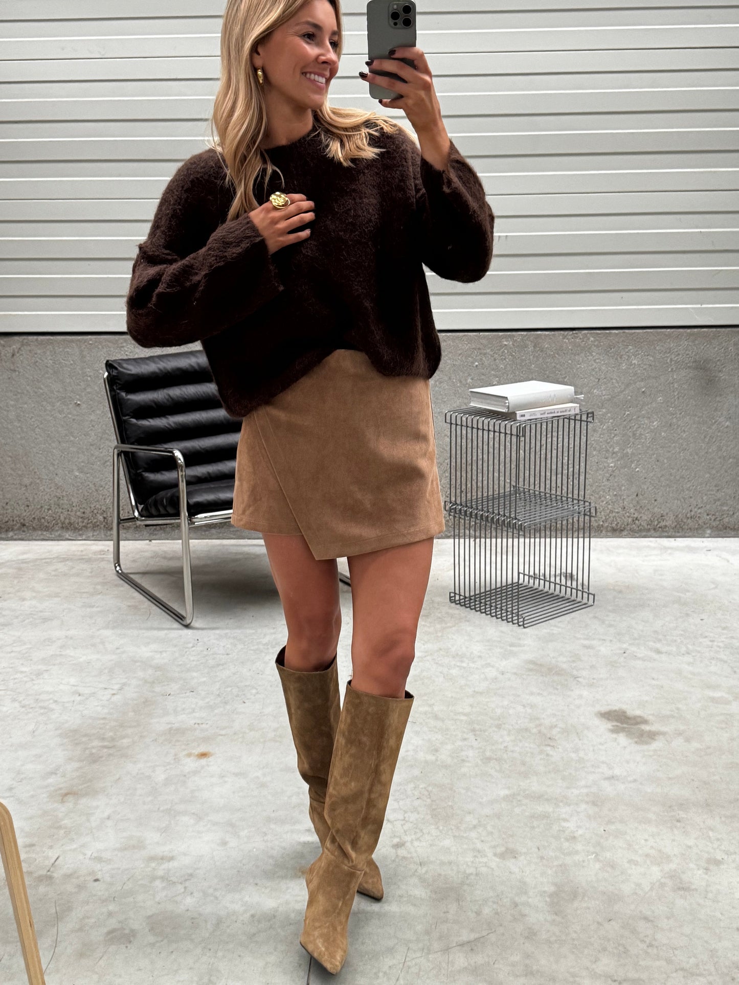 Camel Emma Skort