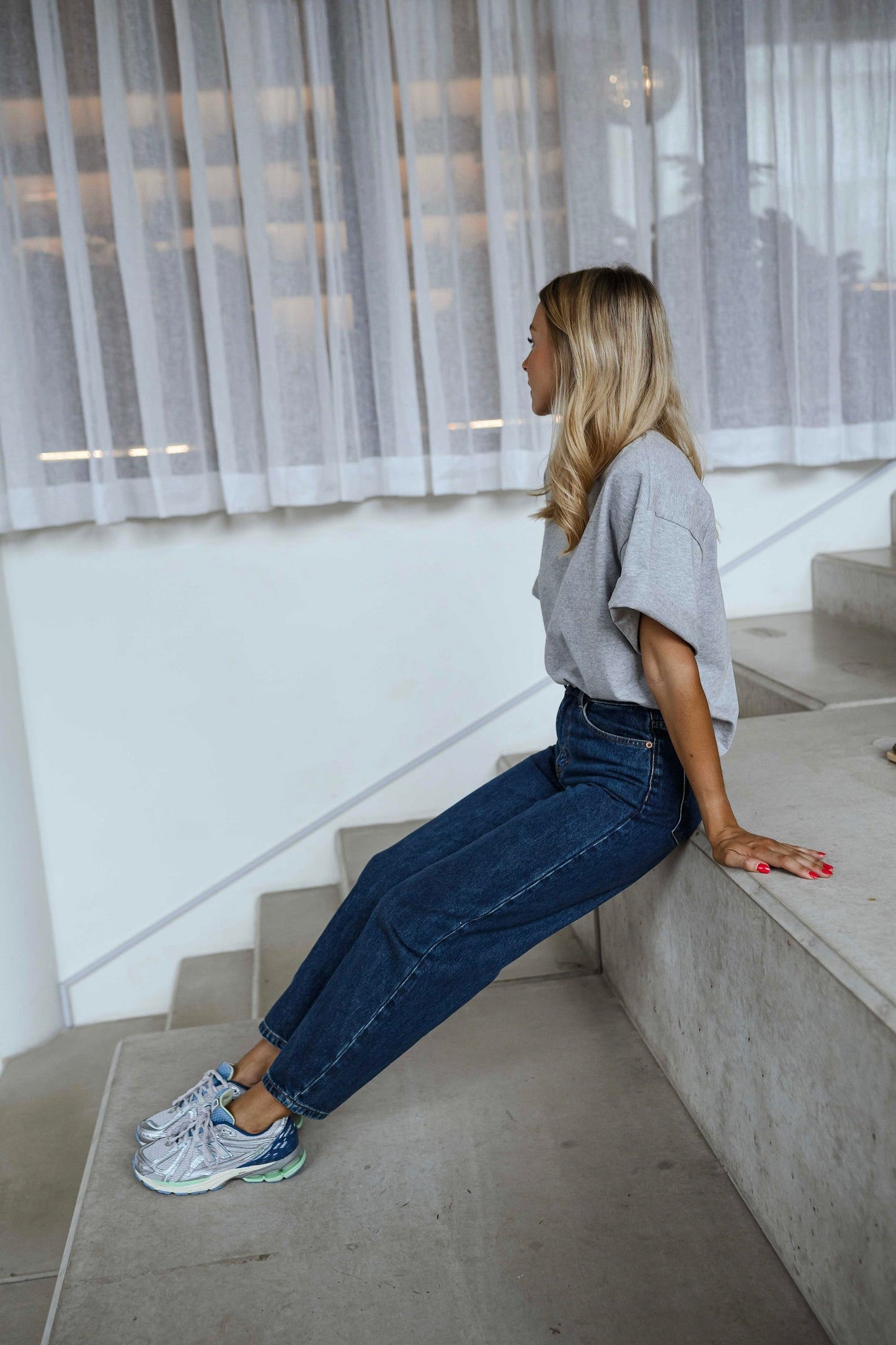 Grey Flo T-shirt