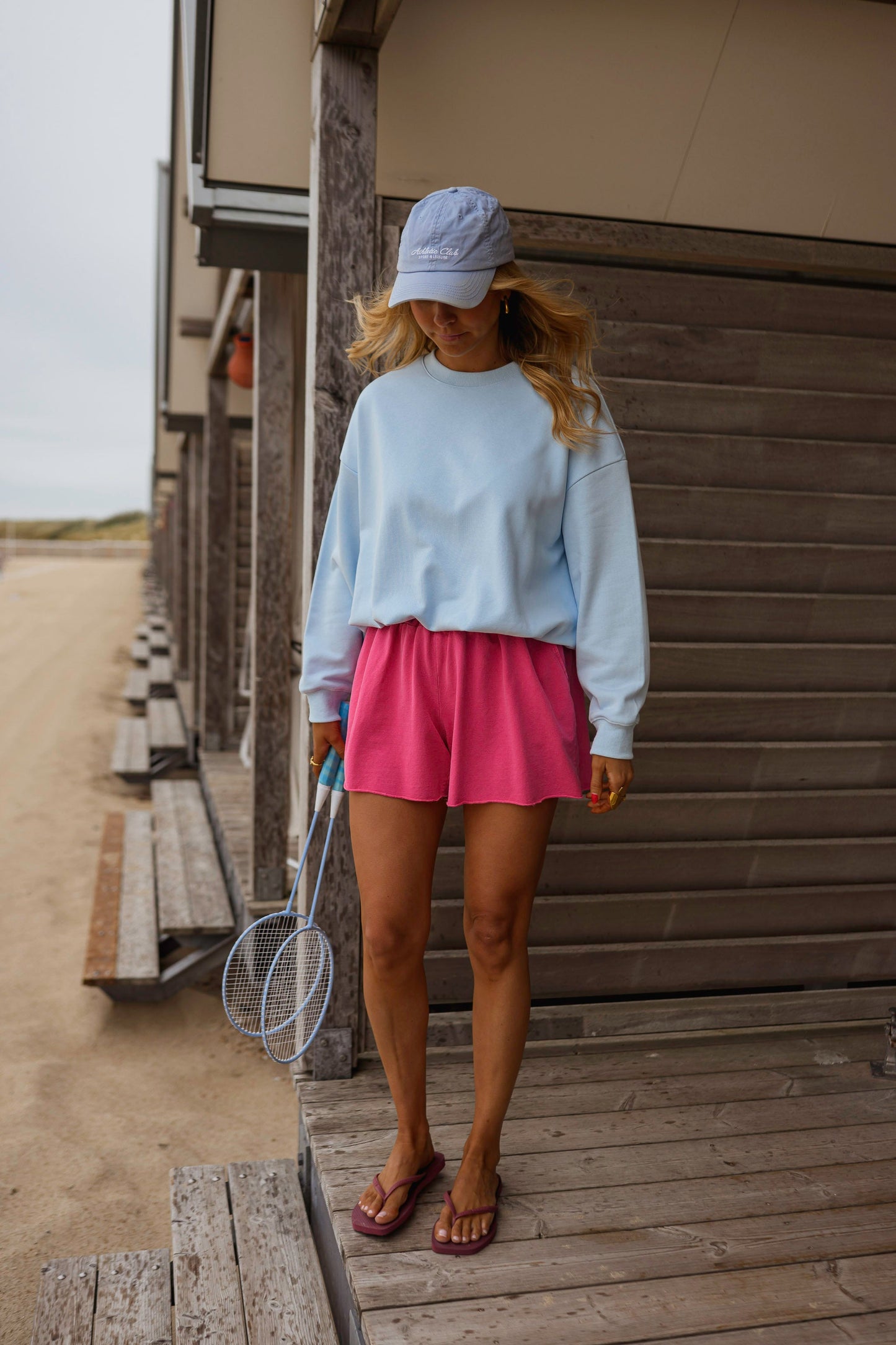 Sky Blue Roxana Sweater