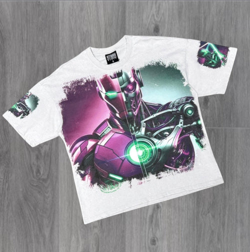 Stray - Ironman T-shirt - Oat 1744