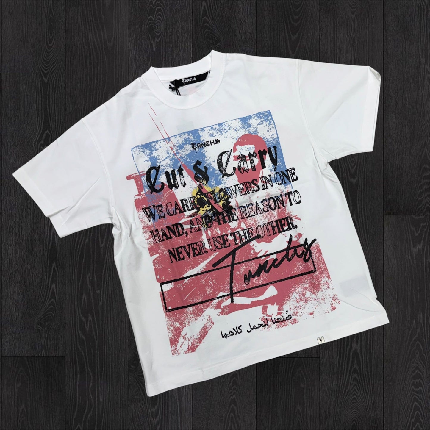 TRNCHS - This is Trnchs Tee - White 2522