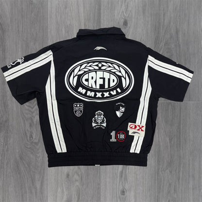 Crafted - WindBreaker Short Set - Black 573 574