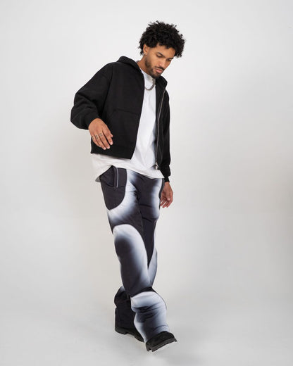 EPTM -WHISTLER windbreaker Pants - Black - 855