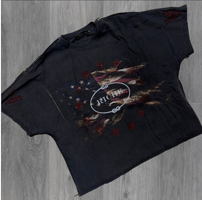 VR - CC T-shirt” - Black - 1510