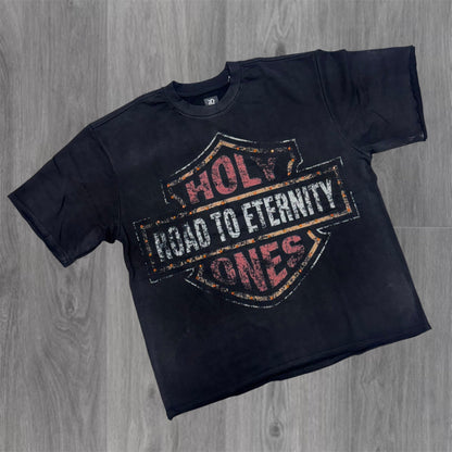 R3 - Holy Ones Tee - Black 114