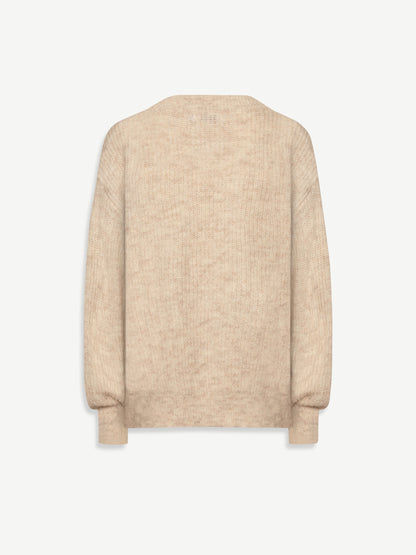 Beige Rufus Cardigan