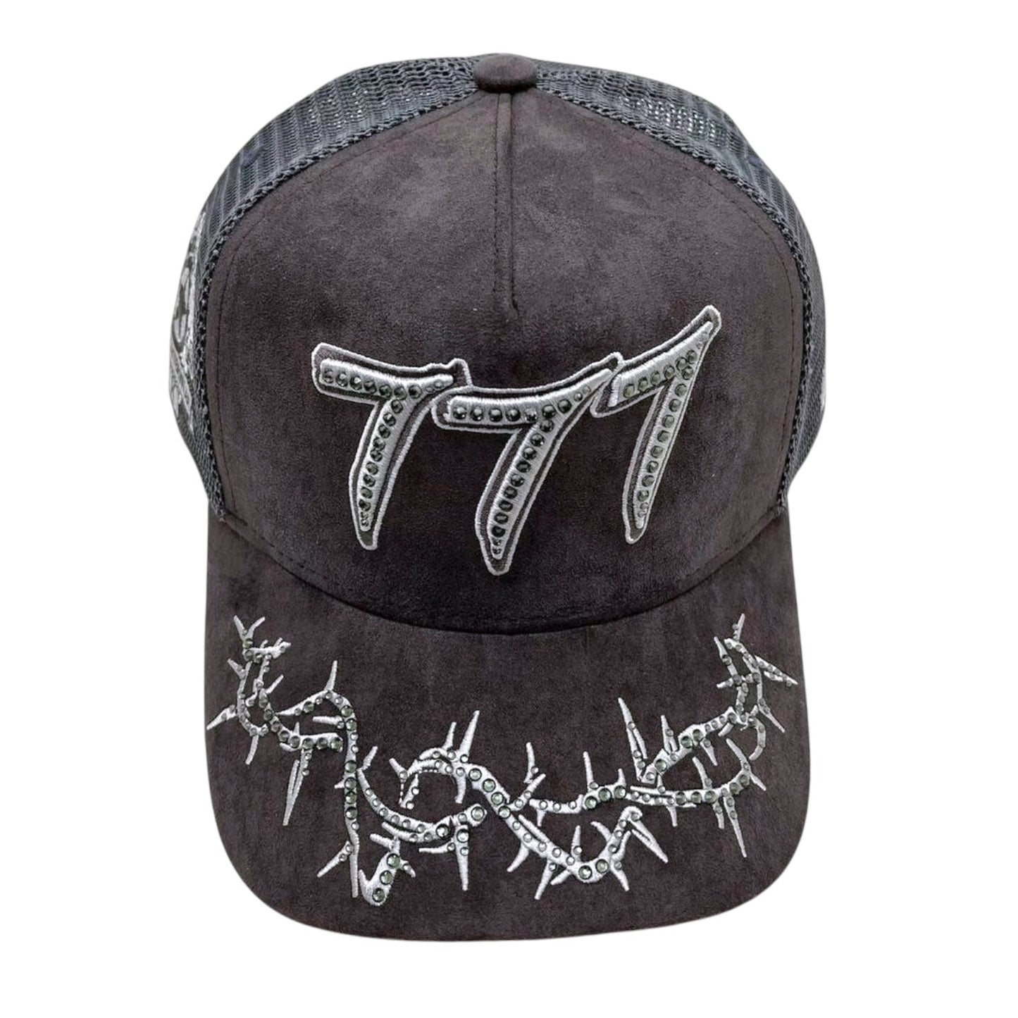Hudson - “Chains” 777 Trucker hat - Grey V2