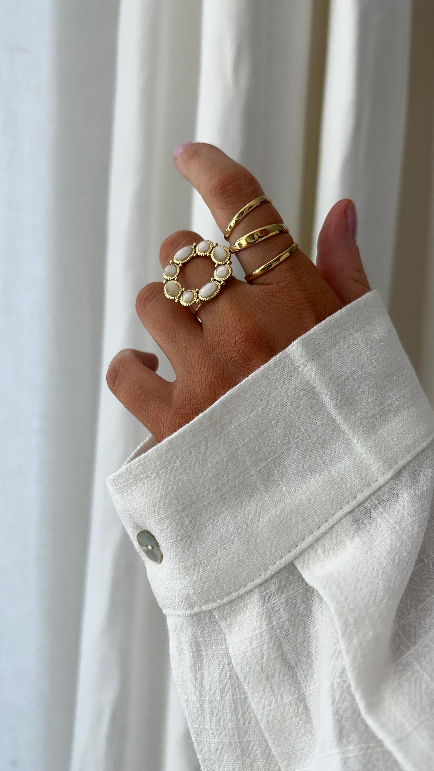 Golden Rona Ring