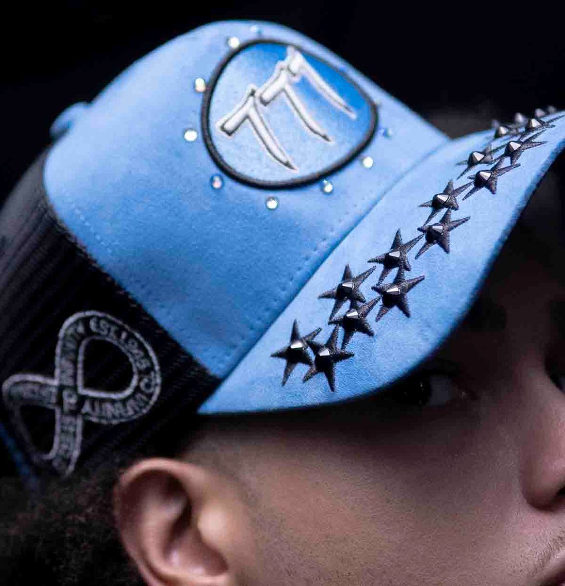 Hudson - “Stars” 777Trucker hat - UNC V1