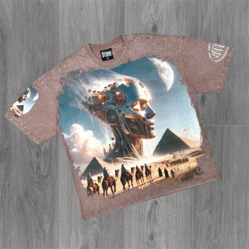 Stray - Meteor Strike T-shirt - Mushroom 1746