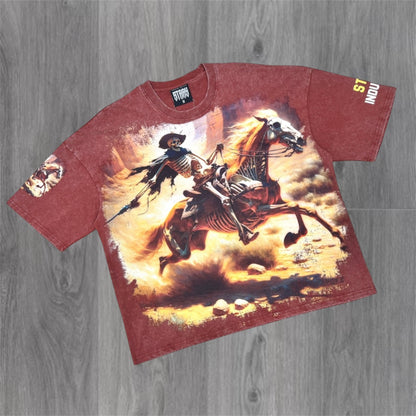 Stray - Sheriff T-shirt - Carob 1736
