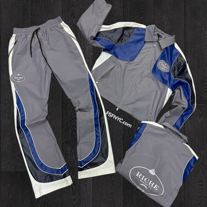 VR - FSFNYC Exclusive Stacked Nylon Set - Grey