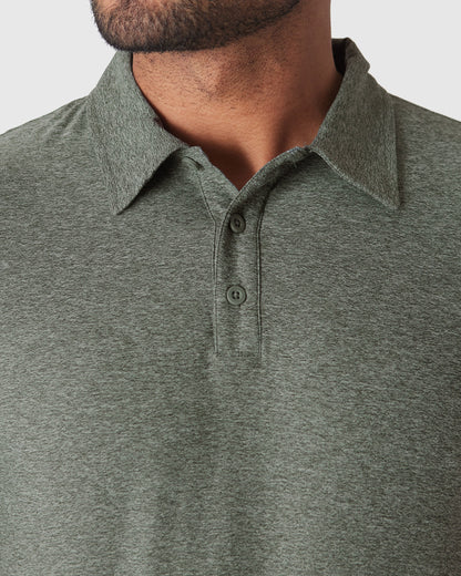 Heather Forest Active Polo 2.0