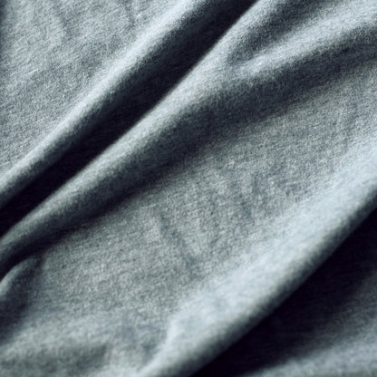 Heather Gray Classic V-Neck