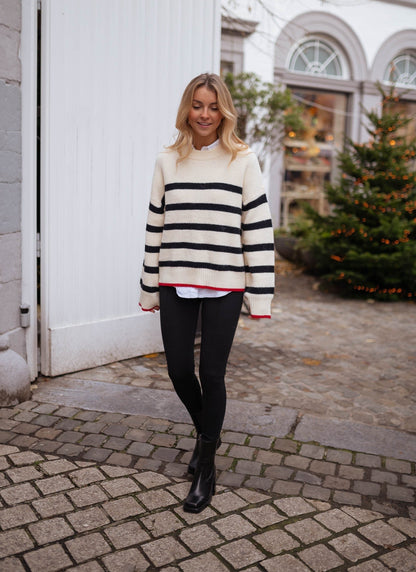 Ariba Striped Sweater