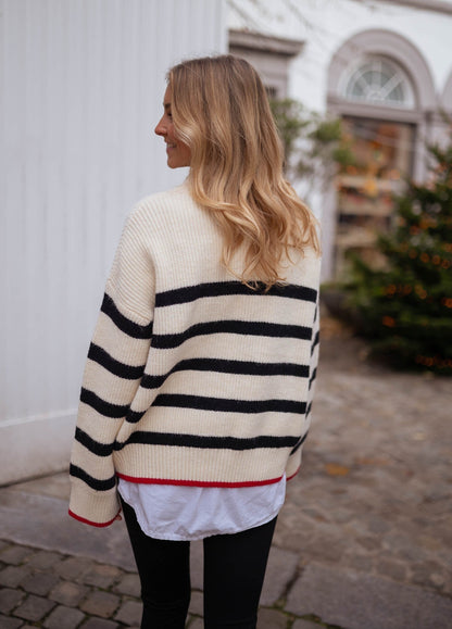Ariba Striped Sweater