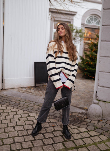 Ariba Striped Sweater