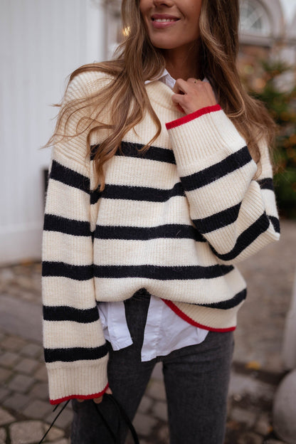 Ariba Striped Sweater