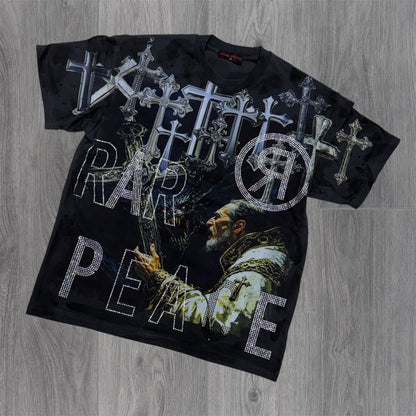 RP - UnForced errors Tee - Dk Grey - 6055