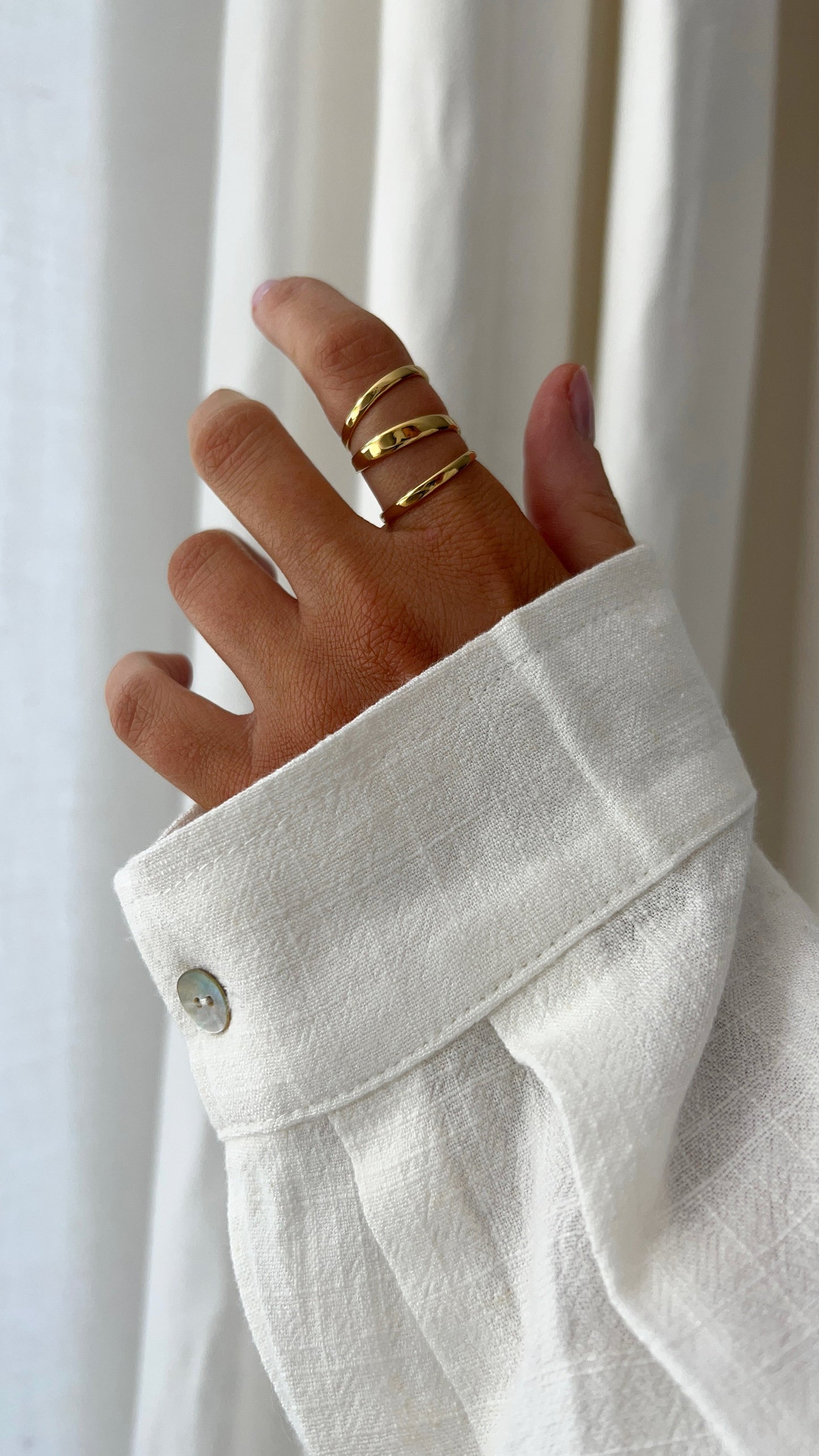 Golden Rona Ring