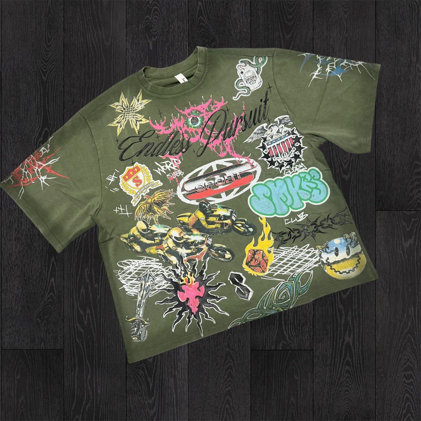 Rise - Racing T-shirt - V.Army - F542