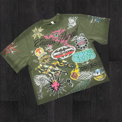 Rise - Racing T-shirt - V.Army - F542
