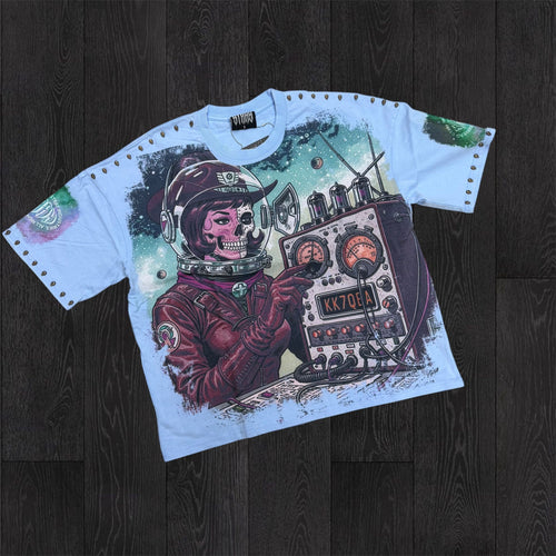 Stray - Lady Rocket T-shirt - Slate 1700