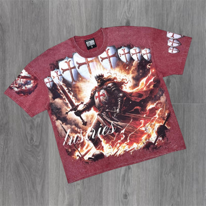 Stray - Victory T-shirt - Burgundy 1710