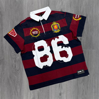 FR - 86 Polo - Burgundy 1002