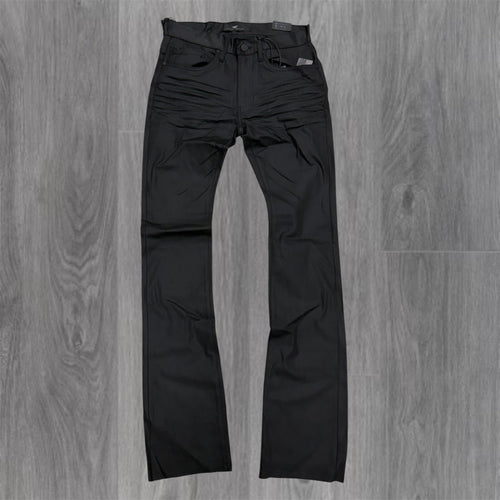 JC - Wax Denim STACKED Jeans - Jet Black JTF490