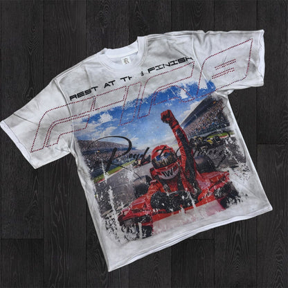 R3 - Finish Line Tee - White 115