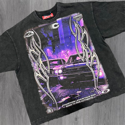 Champion Race “88” T-shirt - Black - 6144z