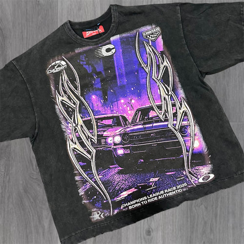 Champion Race “88” T-shirt - Black - 6144z