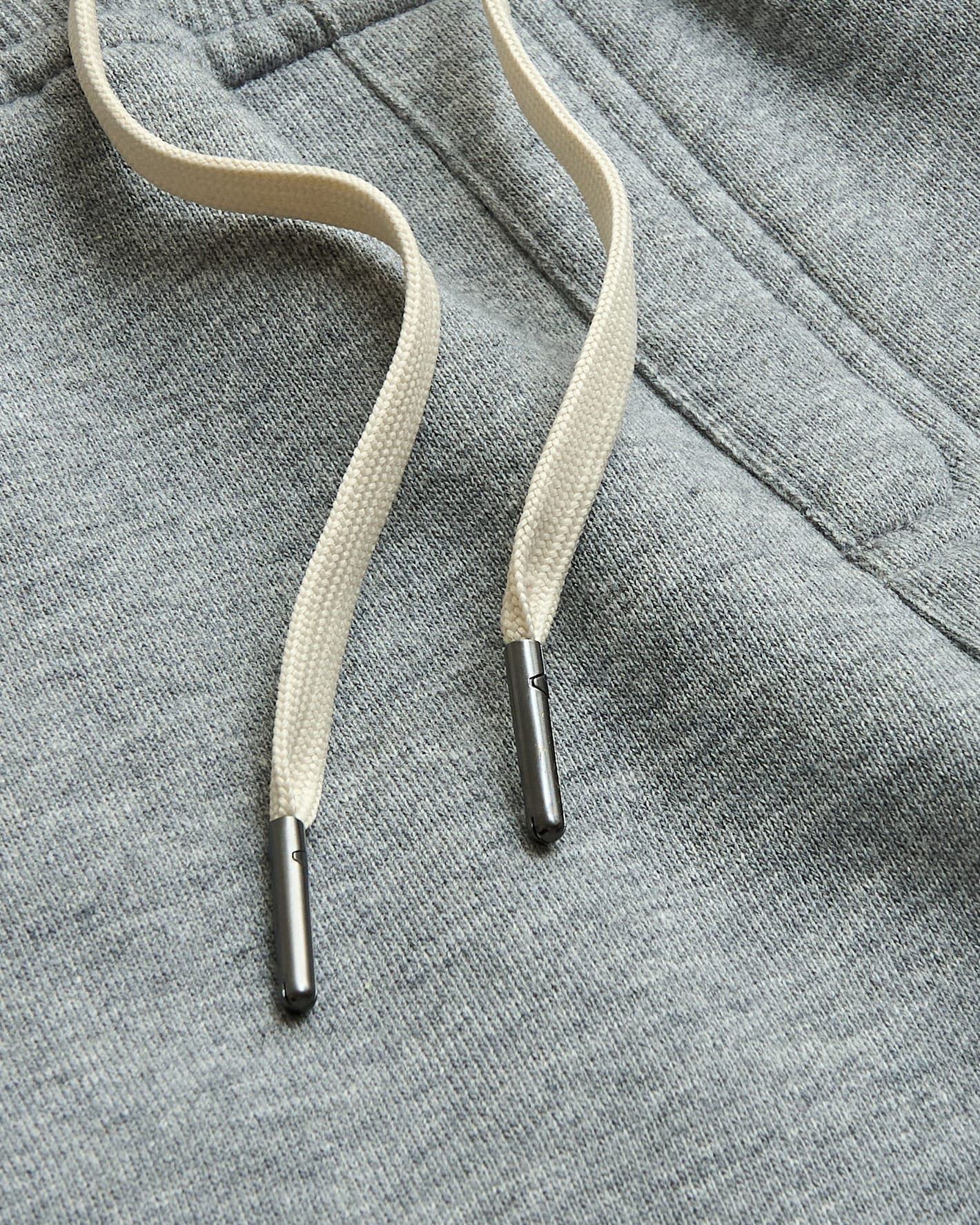 Boys' Medium Heather Gray Fleece Jogger